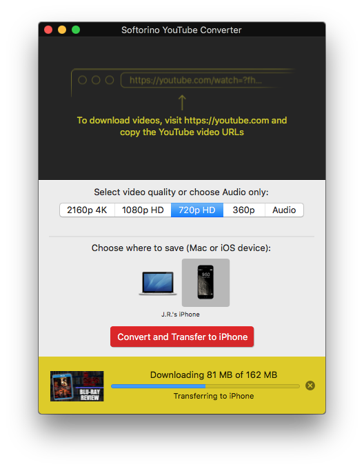 Softorino YouTube Converter PRO