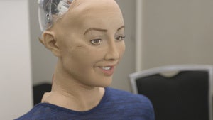 sophia hanson robotics humanoid robot