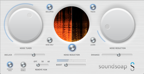 soundsoap 5 user interface