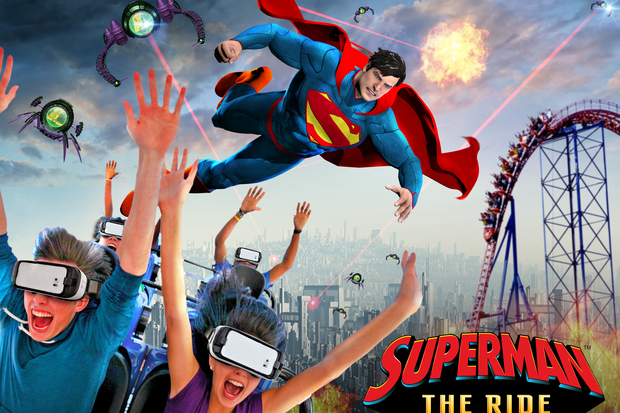 Six Flags to provide virtual reality on roller coaster rides