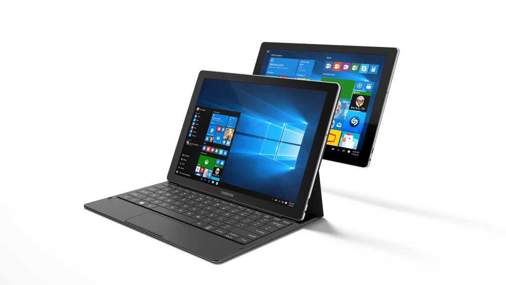 Samsung Galaxy TabPro S Gold Edition With 8GB RAM, 256GB SDD, and