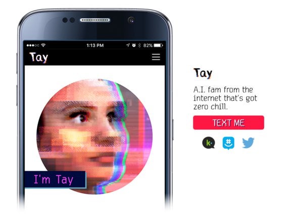 Microsoft Says Its Making Adjustments To Tay Chatbot After Internet