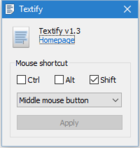 textify an image
