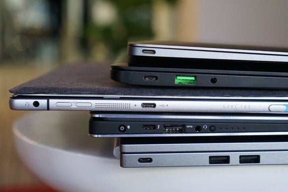 usb c laptops stack