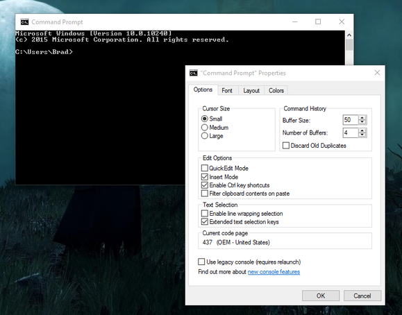 windows 10 command prompt tools