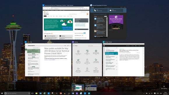 windows 10 virtual desktops