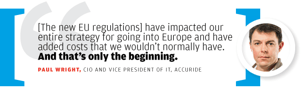 Paul Wright, CIO and vice president of IT, Accuride [quote/2016]