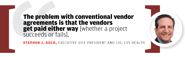 Stephen Gold, executive vice president and CIO, CVS Health [quote/2015]