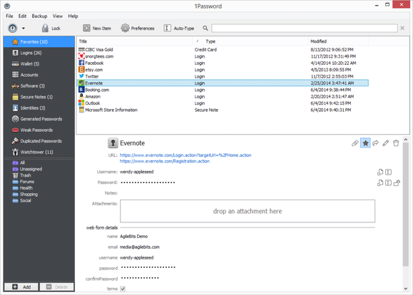 1password for windows