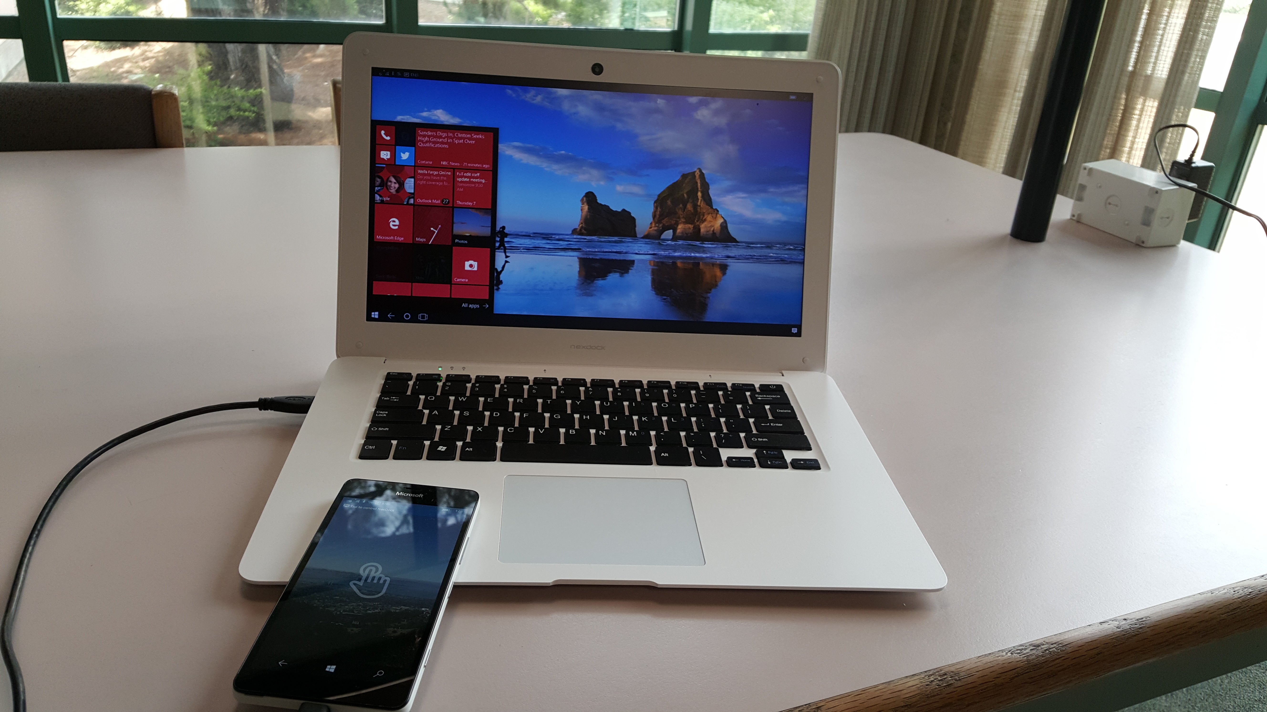 Hands On With Nexdock The Laptop That Isn T Pcworld