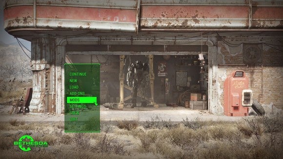 Fallout 4 - Mods