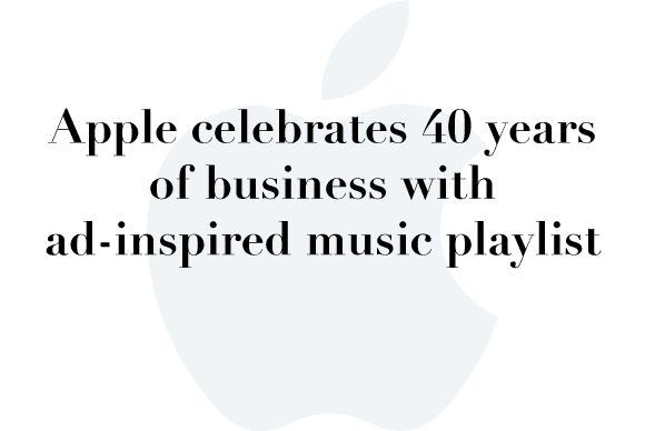 40 years playlist