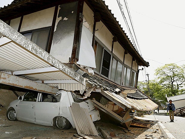 4 earthquake japan