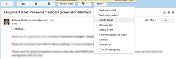 add to tasks gmail