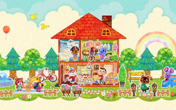 animal crossing hhd artwork