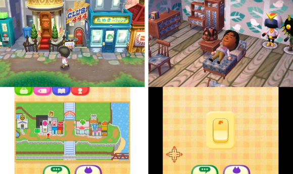 animal crossing new leaf screens