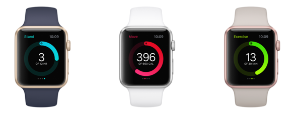 Health app on apple watch