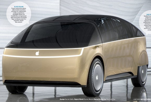 apple car motortrend