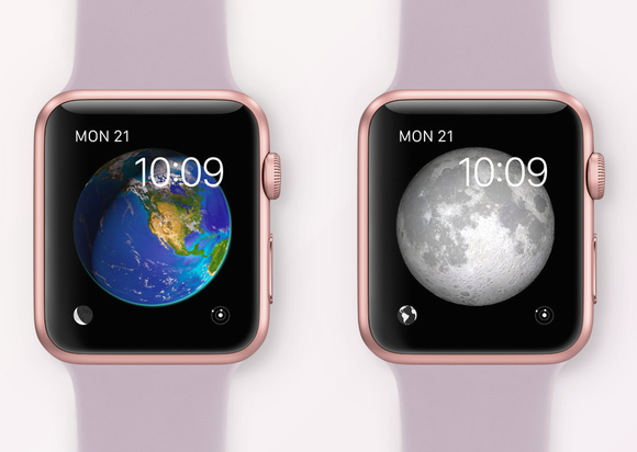 astronomy apple watch pair