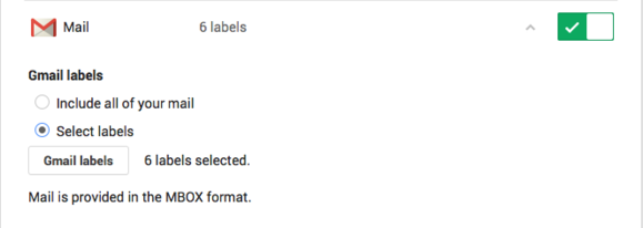back up gmail