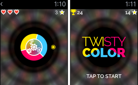 best apple watch games twistycolor