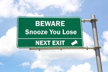 You Snooze You Lose: The Road to Business Value is Paved with Data