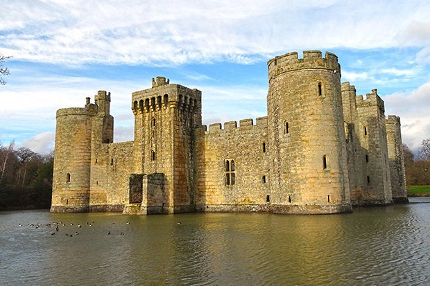 bodium castle fortress