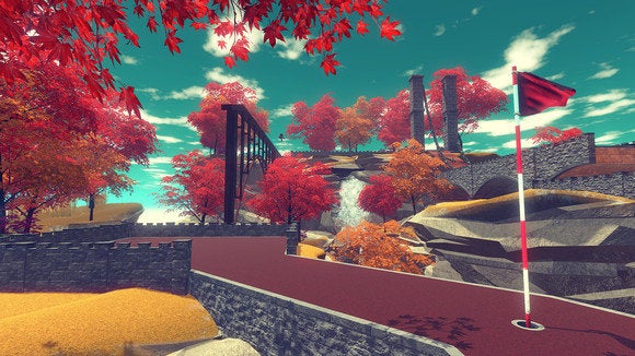 Cloudlands: VR Minigolf
