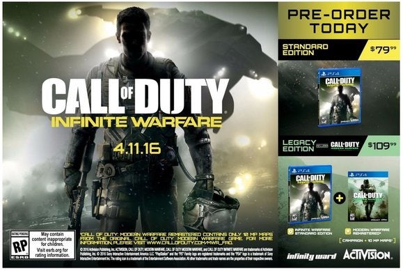 Modern Warfare remaster