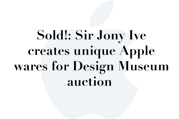 design museum auction