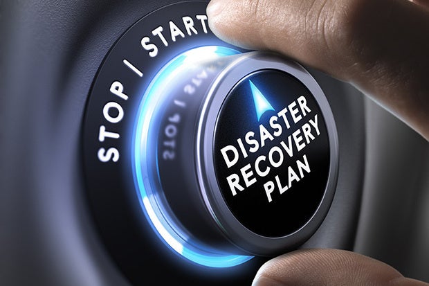 disaster recovery knob