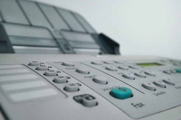 Why email hasn’t killed the fax