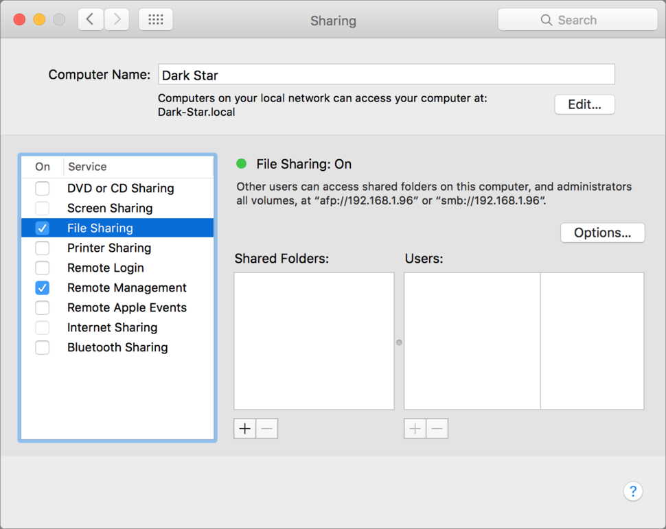 9 ways to share files between Macs | Macworld