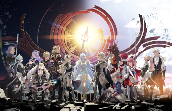 fire emblem fates artwork