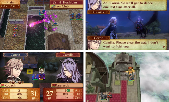 fire emblem fates screens