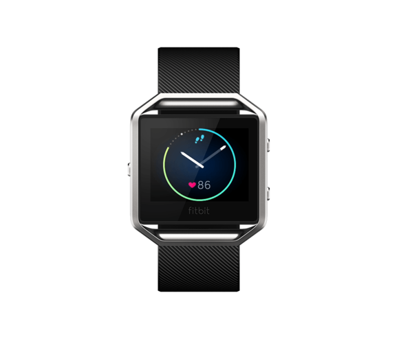 how to set up fitbit blaze on iphone