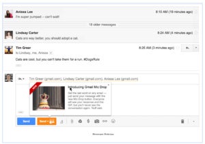 gmailmicdrop