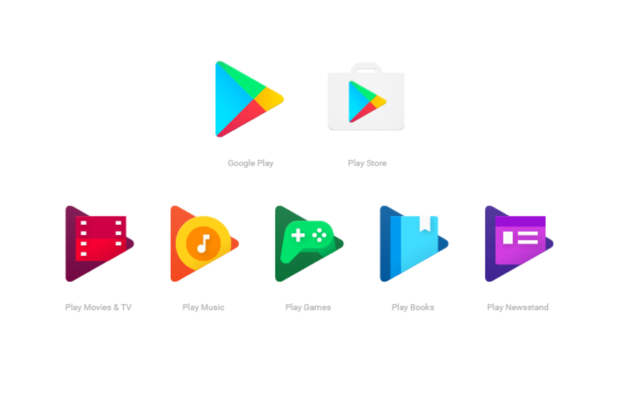 Google Play app icons get a makeover with sharper colors, flatter