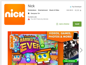 google play with ads