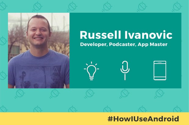 How I Use Android: Russell Ivanovic