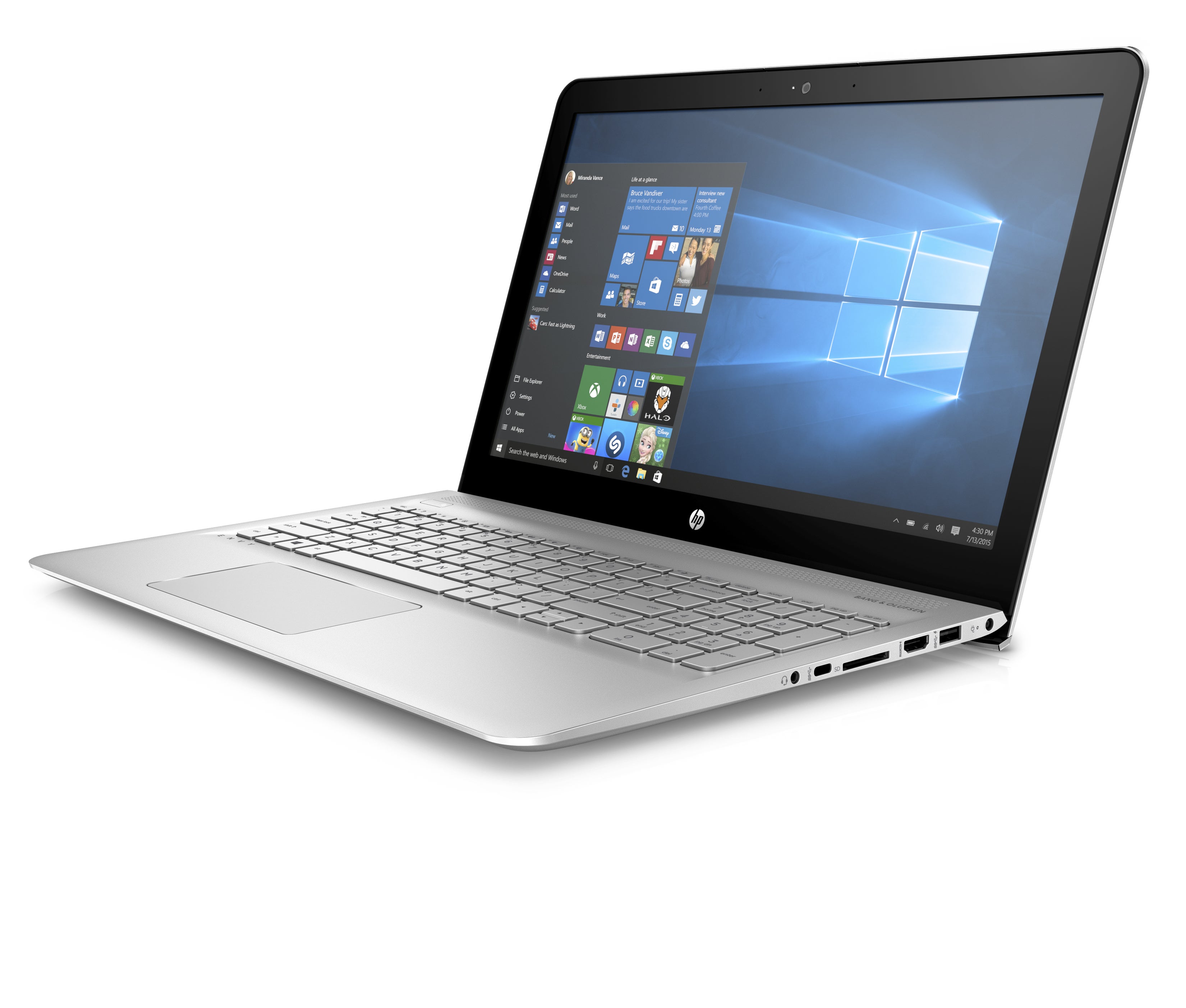 HP's Envy laptops pack longer battery life and AMD's new Bristol Ridge