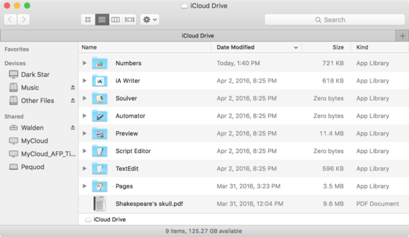 icloud drive