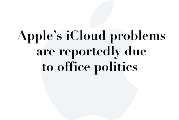 icloud office politics