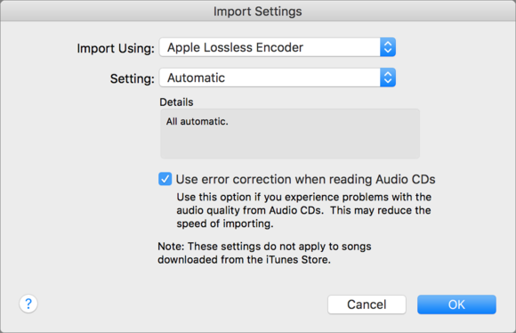 import settings