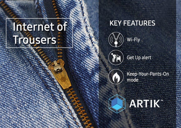 internetoftrousers