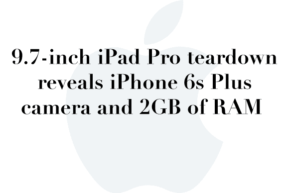 ipad pro teardown