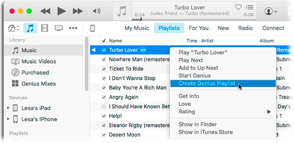 How to rediscover music using iTunes Genius Playlists | Macworld