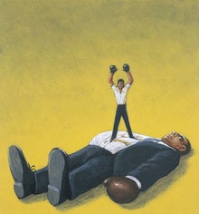 The outsourcing industry has a new set of usual (and small) suspects