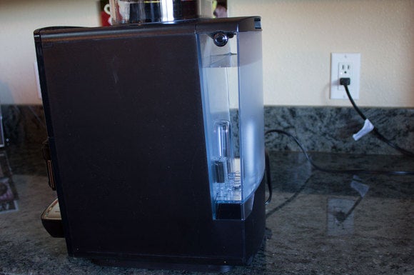 krups ea815050 espresso machine tank on