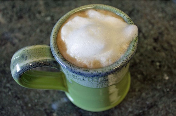 krups ea815050 milk froth